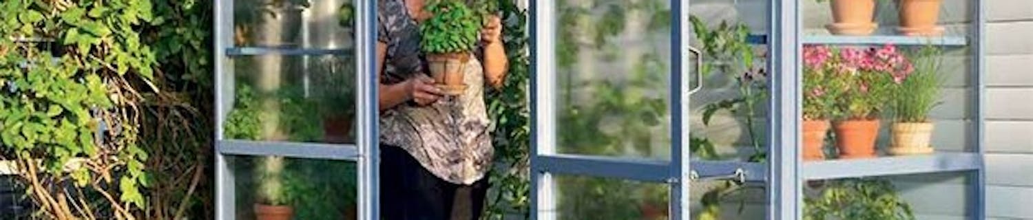 22314 Växthus på två kvadratmeter